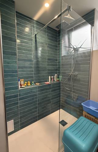 rénovation douche
