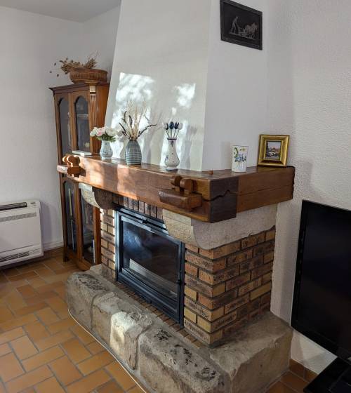 Sécuriser cheminée Olivet