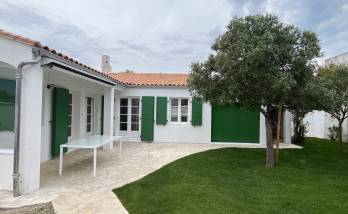 Rénovation jardin Fouras