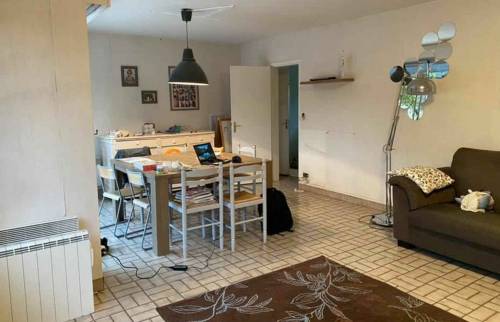 Séjour avant rénovation