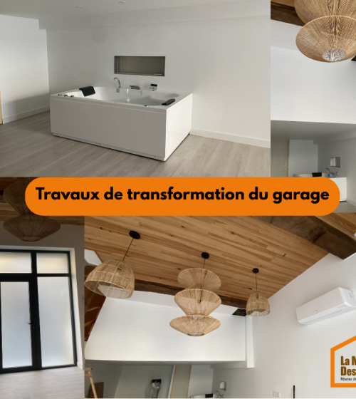 RDC de résidence secondaire après travaux de rénovation intérieure - Saint Nicolas de la Grave 82210