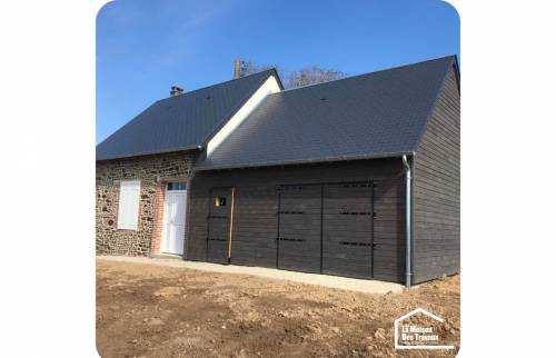 Reconstruction d'un agrandissement de maison - Brécey 50370