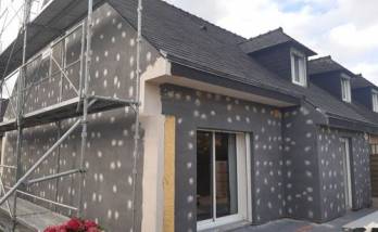 Ravalement d'une maison à Palaisezu