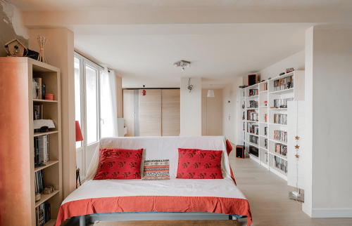 Rénovation d’un appartement T2