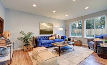 Extension de maisopn maçonnée bardage bois composite pour grand salon - Sainte-Luce-sur-Loire - 44980 - 