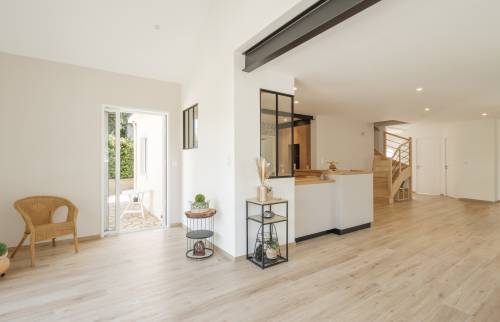 Création d'une cuisine dans une extension de maison 