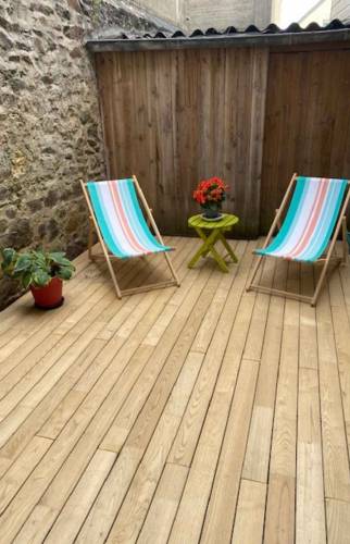 Terrasse en bois
