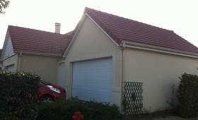 Construction d'un garage à Bailly Romainvilliers (77)