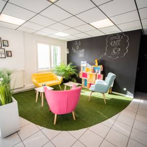 Décoration d'une agence de communication - PASSIN (38) - Florian Carret - La Maison Des Architectes