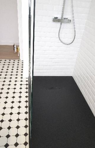 Salle de bain côté douche 