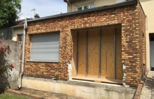 création de terrasse