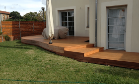 Création d’une terrasse à Pierrevert (04860)