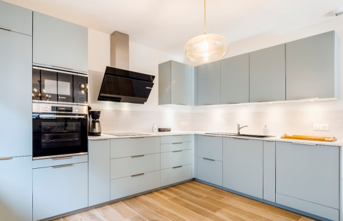 rénovation de cuisine ouverte à Chevaigné (35250)