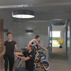 Réhabilitation cabinet Kiné - Pauline Esteve - La Maison Des Architectes