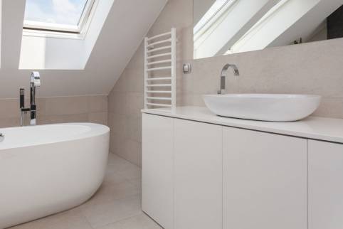 Salle de bains combles Chenôve