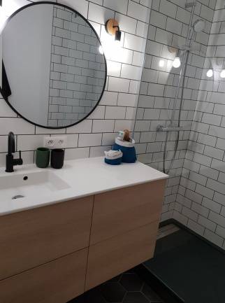 Aménagement salle de bain Libourne