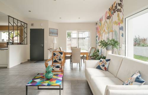 Rénovation intérieure à Vertou (44120) - salon