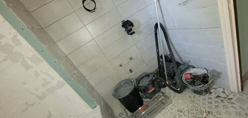 Pendant les travaux