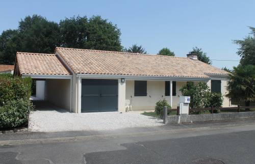 Création d'un carport à Basse-Goulaine