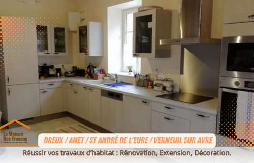 Enduit et rénovation authentique à Verneuil-sur-Avre