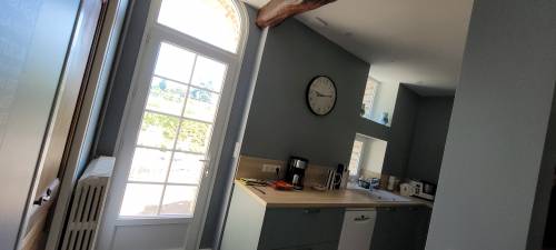 Les nouvelles menuiseries de la cuisine