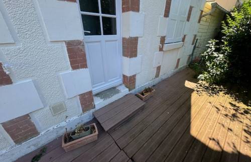 L'ancienne terrasse