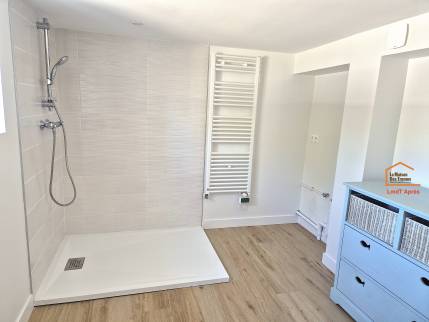 Rénovation énergétique d'une maison à Saint-Lunaire (35800) et remplacement de la véranda.