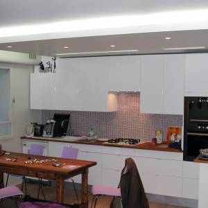 Aménagement intérieur d'un appartement dans le 15ème arrondissement