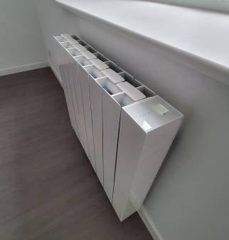 Alimentation spécialisée des radiateurs électriques à Yffiniac