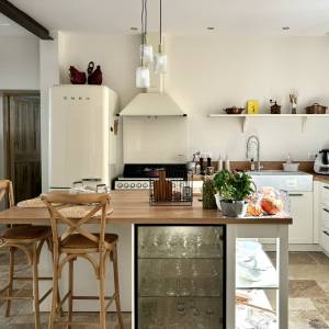 Rénovation d'une cuisine dans une maison