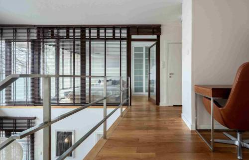 installation d'une verriere en mezzanine