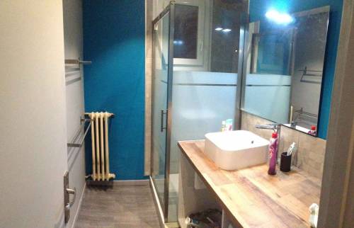 salle de bain rénovée près de bourgoin-jallieu