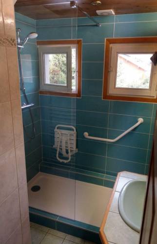 Création d'une douche a l'italienne