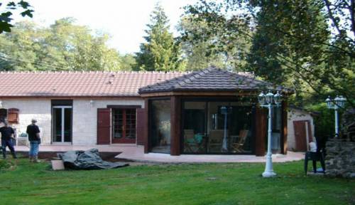 Création d'une extension bois à Vichy