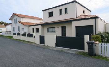 Installation de clôture et portail - Pornic 44210