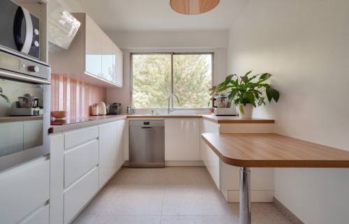 Carretage terrazzo dans la cuisine