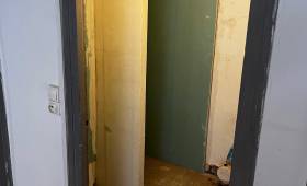 Pendant les travaux salle d'eau Avignon