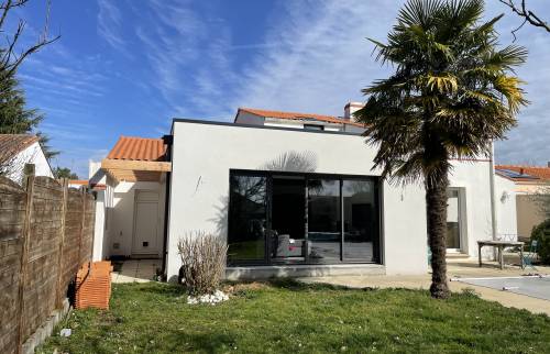  Agrandissement de maison à Bouguenais