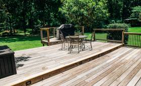 Rénovation de terrasse à Antibes 