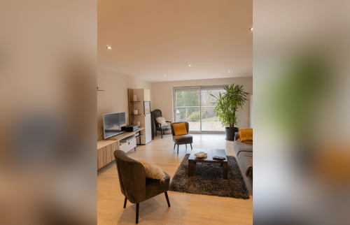 Rénovation coin salon