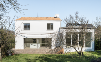 Création d'une extension et rénovation complète maison à Vertou
