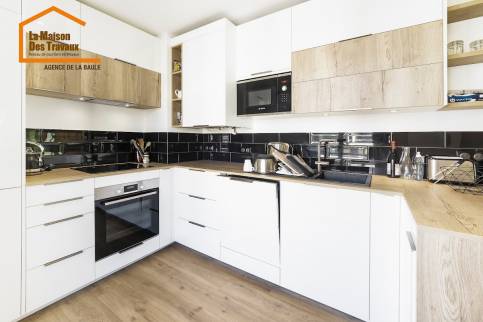 Cuisine moderne et fonctionnelle