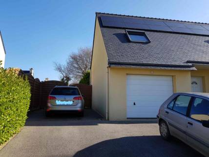 avant la création du garage