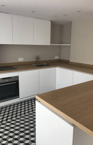 Rénovation d'un appartement à Illkirch