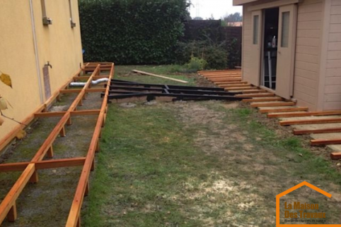 projet pose terrasse