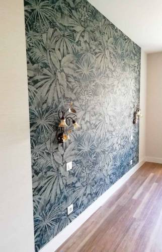 revêtement de mur modifié