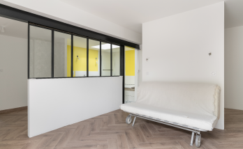 Agrandissement d'une maison avec ossature bois à Vertou