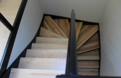 rénovation escalier en bois Annecy (74) 
