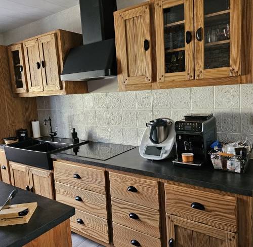 Transformation d’une cuisine à Voreppe meuble