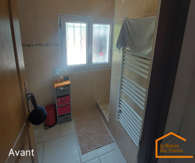 Salle de bain avant